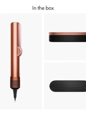 Special Edition Airstrait Wet-to-Dry Straightener in Amber Silk